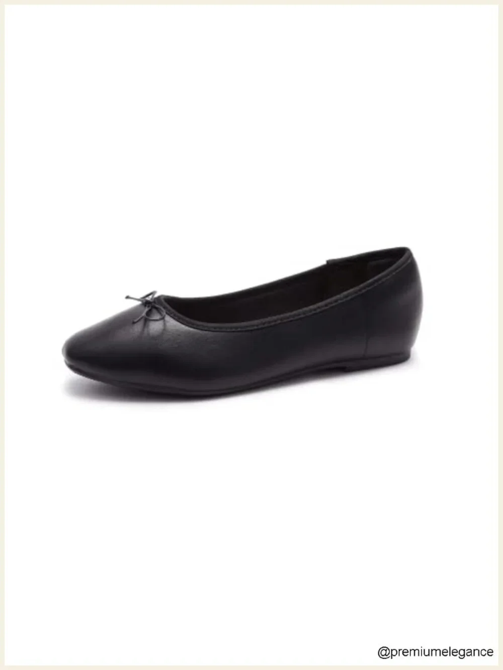 Women's Round Toe Ballet Flats Comfortable Bow Dressy Flats with Arch Support